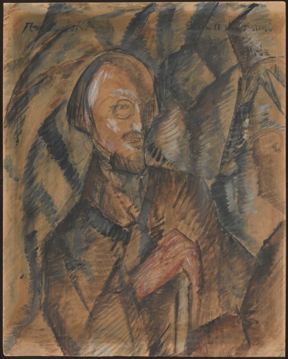 Portret Stanisława Mroza (1918)