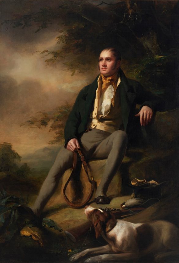 Portret Williama Hunta (ok. 1796-1854), Pittencrief House, Dunfermline