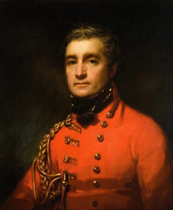 Portret generała Henry'ego Wynyarda (około 1811-1819)