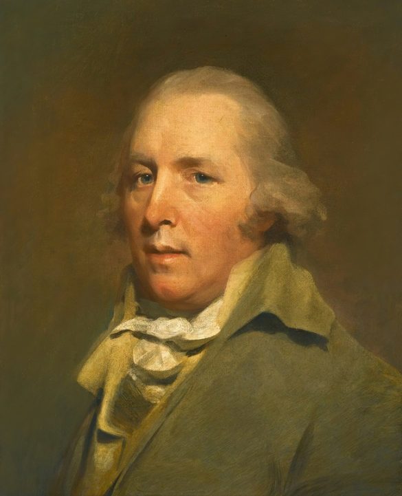 Portret wielebnego Johna Home'a ​​(1722-1808)