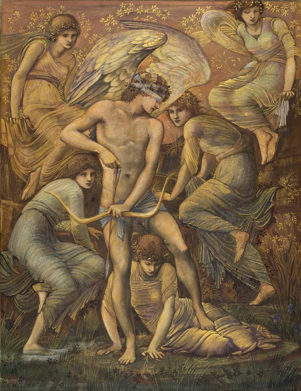 Łowieckie pola Kupidyna (1885) Łowieckie pola Kupidyna (1885)