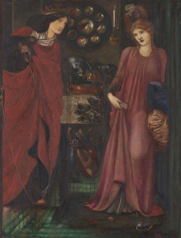 Piękna Rozamunda i królowa Eleonora (1861) Piękna Rozamunda i królowa Eleonora (1861)