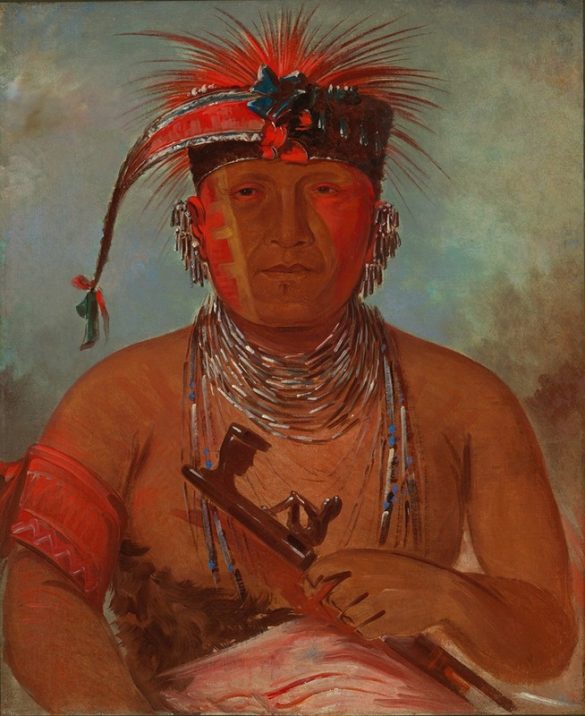 George Catlin, The Who Exchanges (1832)