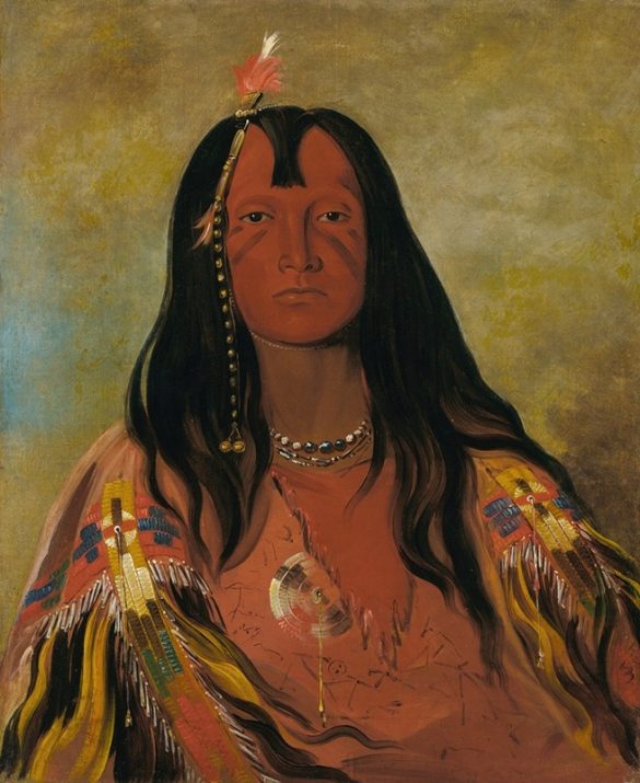 H’co-A-H’co-A-H’cotes-Min, Bez rogów na głowie, odważny (1832) H’co-A-H’co-A-H’cotes-Min, Bez rogów na głow