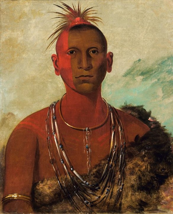 Náh-Se-Ús-Kuk, Wirujący Grzmot, Najstarszy Syn Czarnego Jastrzębia (1832) Náh-Se-Ús-Kuk, Wirujący Grzmot, Najstarszy Syn Czarnego Jastrzębia (1832)
