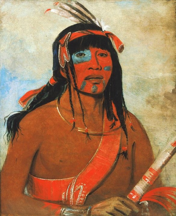 O-Tá-Wah, Ottaway, wojownik (1835) O-Tá-Wah, Ottaway, wojownik (1835)