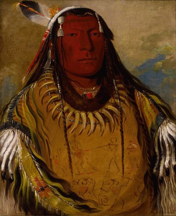 Pa-Ris-Ka-Roó-Pa, Dwie wrony, wódz (1832) Pa-Ris-Ka-Roó-Pa, Dwie wrony, wódz (1832)