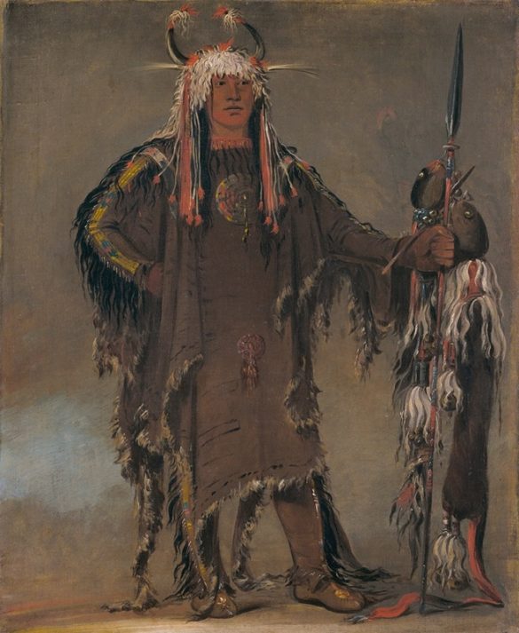 Peh-Tó-Pe-Kiss, Żebra Orła, wódz Piegan (1832) Peh-Tó-Pe-Kiss, Żebra Orła, wódz Piegan (1832)