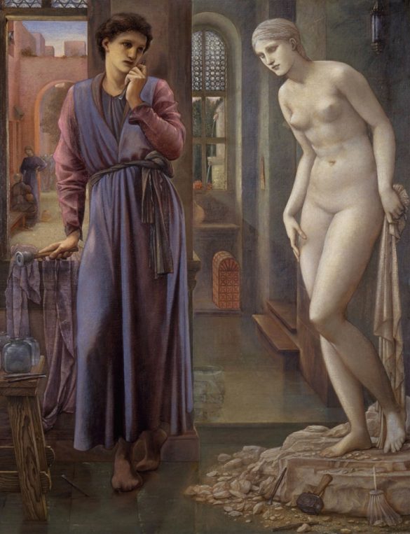 Pigmalion i wizerunek – ręka powstrzymuje się (1878) Pigmalion i wizerunek – ręka powstrzymuje się (1878)