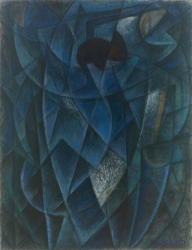 Study for Sea = Dancer (1913)